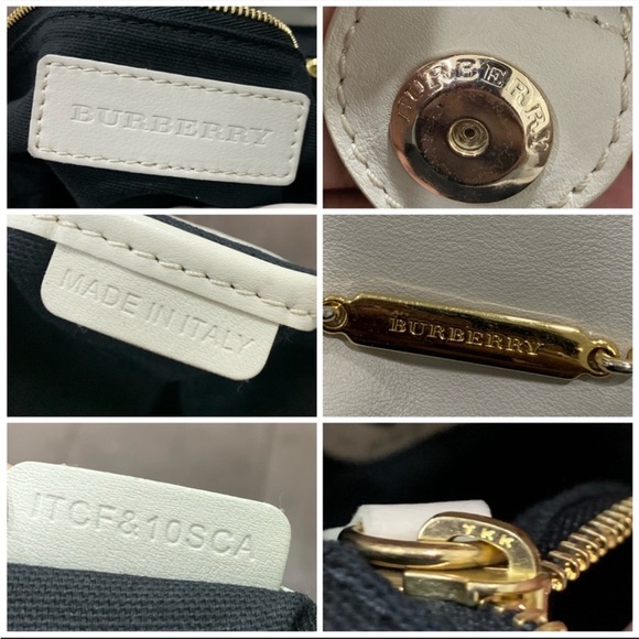 Authentic Burberry Messenger Bag - Picture 8 of 13